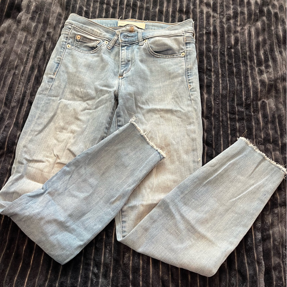 Gap light wash jeans